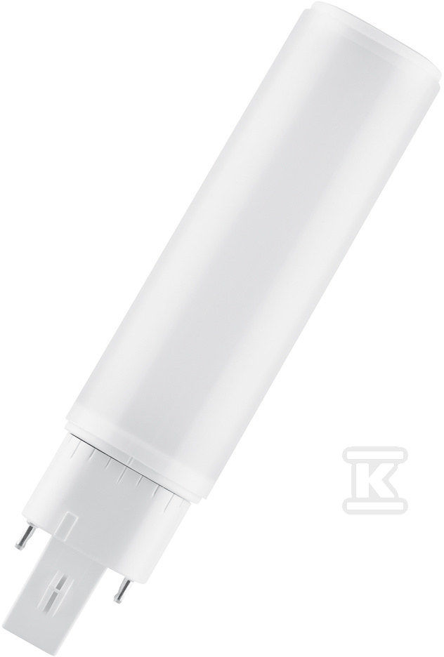 LED lampa DULUX D E18 7W 830 G24Q-2 - 4058075821972